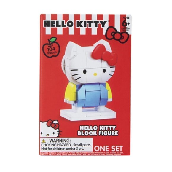 Sanrio Hello Kitty Build Kit Blocks Lego NWT Decor Kawaii Japan Desk Cat Gift - Picture 1 of 3